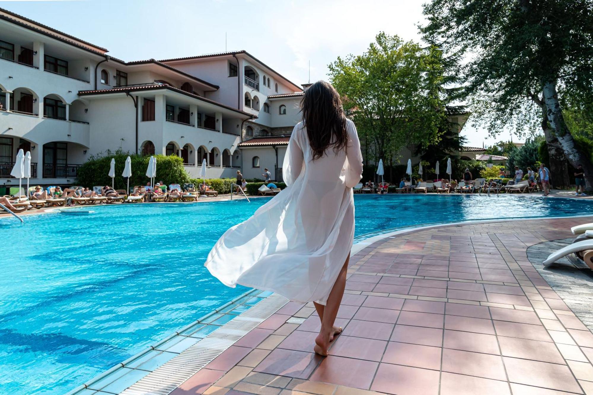 Helena Park Hotel Sunny Beach Eksteriør billede