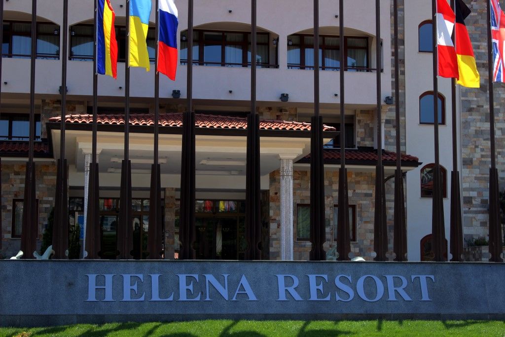 Helena Park Hotel Sunny Beach Eksteriør billede